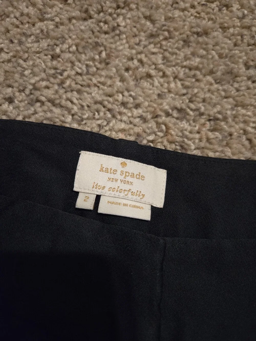 💖Kate Spade Black Dress Pants